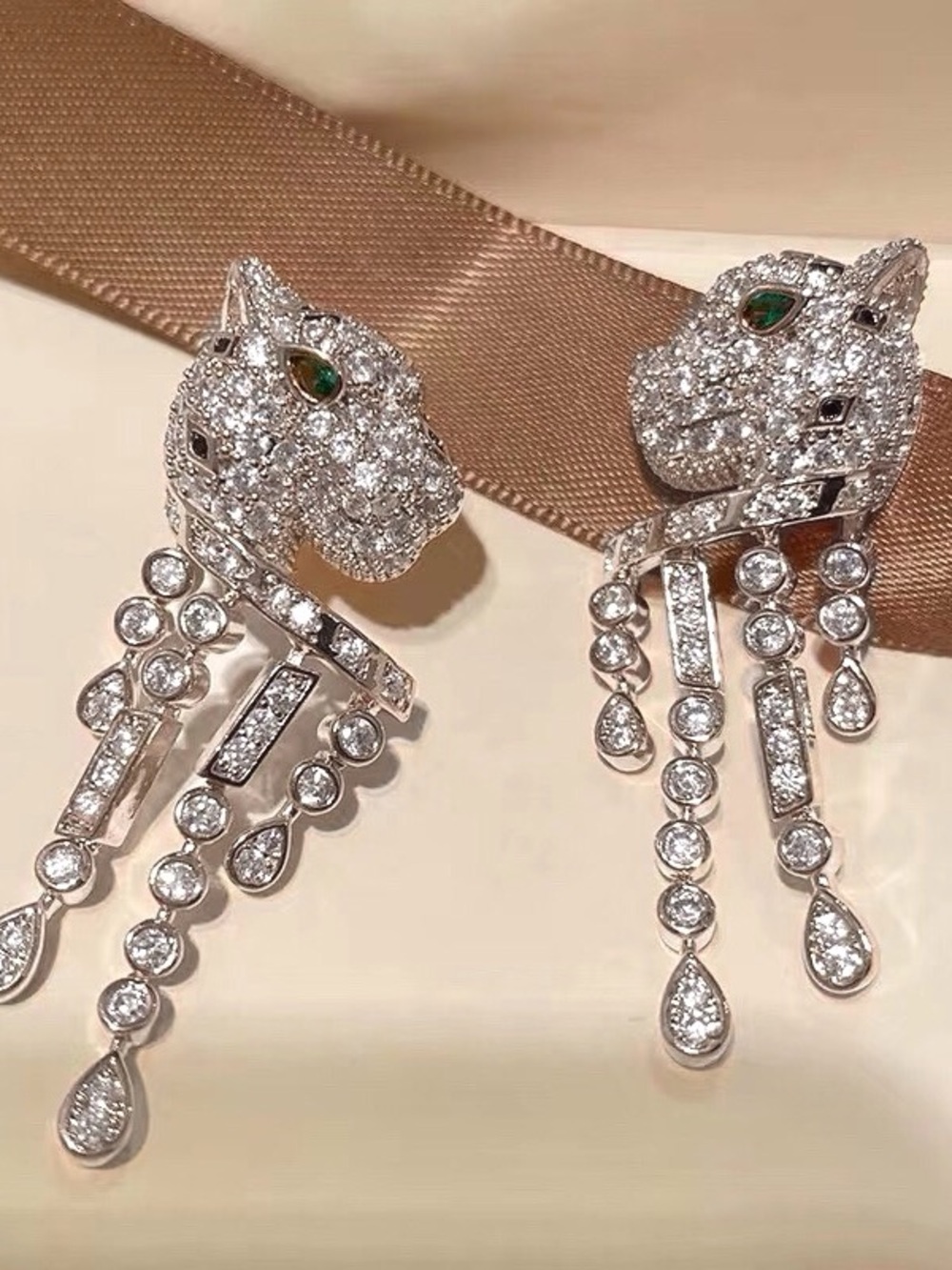 Excellent Used Condition Cartier Earrings